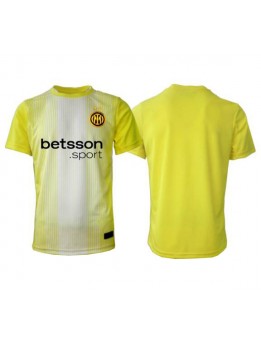 Muži Futbalové oblečenie Inter Milan Brankarsky 2025-26 Krátky Rukáv - Preč